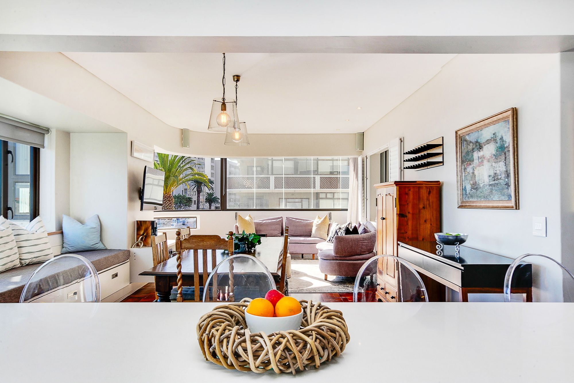 Backup Powered Sea View Apartment On The Promenade Kaapstad Buitenkant foto